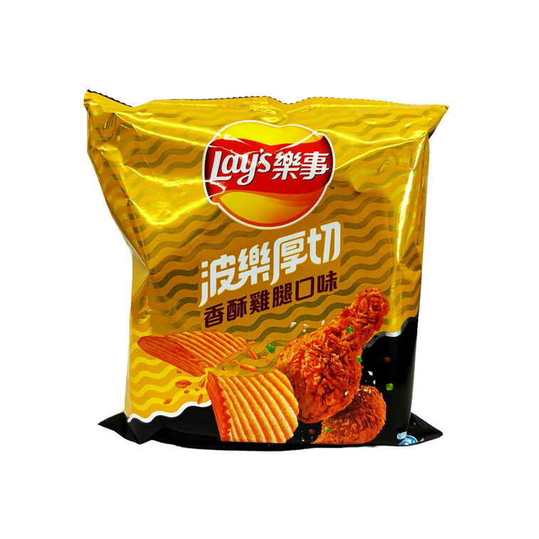 LAYS CRISPY ROASTED CHICKEN FLAVOR TAIWAN